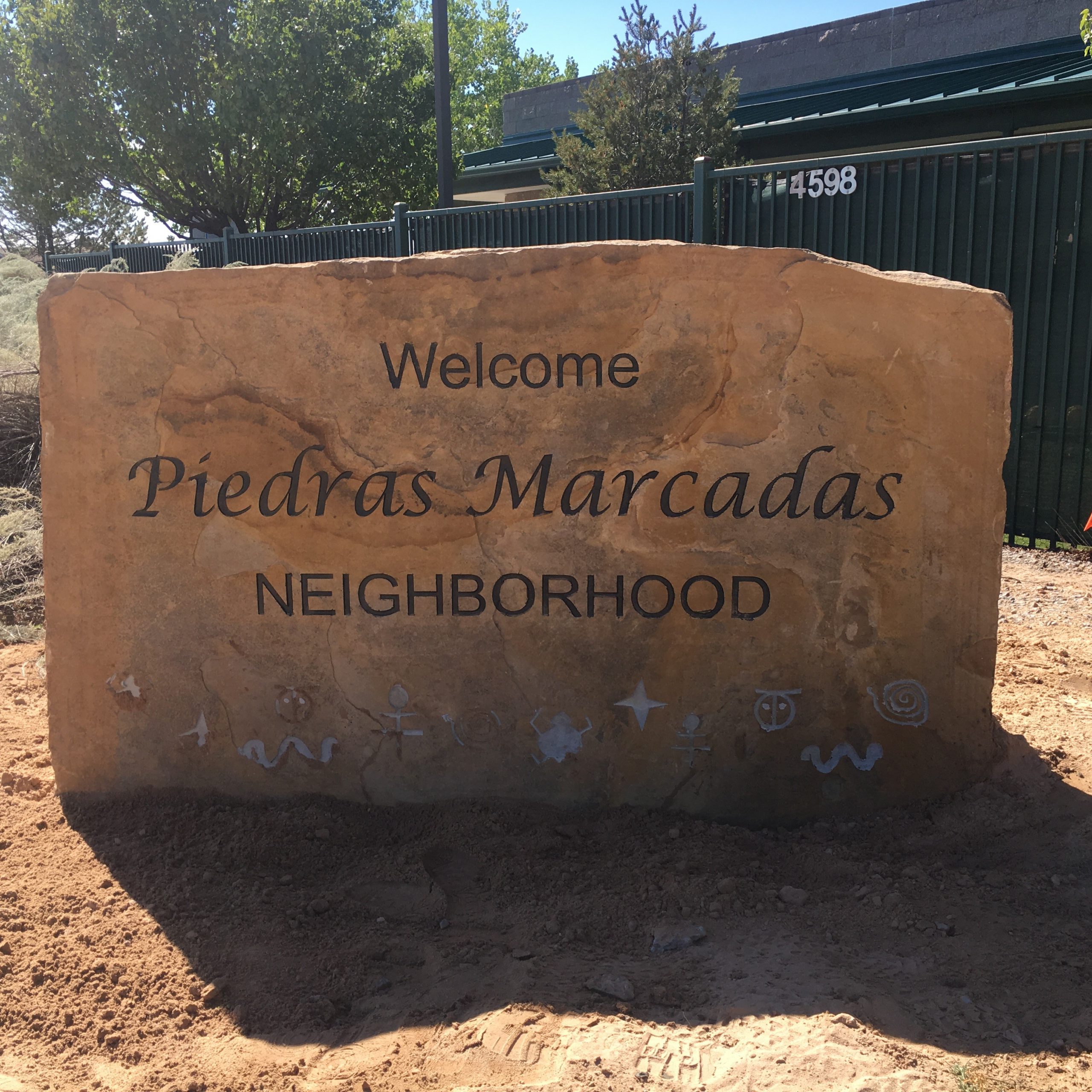 piedras marcadas